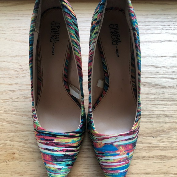 Prabal Gurung for Target Multicolor Nolita Heels - Picture 6 of 9